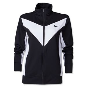 Nike Womens Soccer Warm Up Jacket (Blk/Wht)