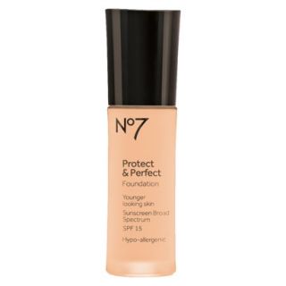 No7 Protect & Perfect Foundation SPF 15   Deeply Beige (1.01 oz)
