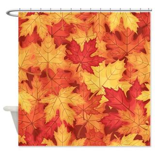  Autumn Leaves Shower Curtain  Use code FREECART at Checkout