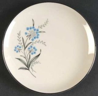 Fleetwood Fle5 (Left Side Decal) Bread & Butter Plate, Fine China Dinnerware   B