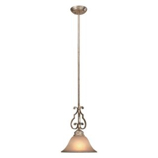Crystorama 7521 DT Shelby Pendant   8.66W in.   Distressed Twilight Multicolor  