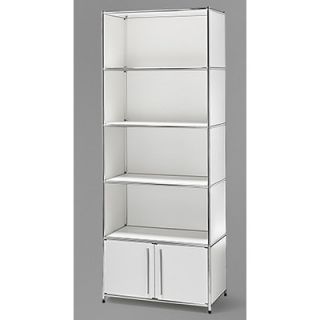 Infinita Corporation System4 Simpli 77.56 Bookcase 814495012345/814495012352