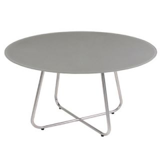 Mamagreen Gemmy Casual Table MG312 Finish Stainless Steel, Table Size 25 x