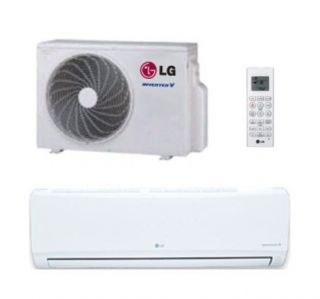LG LS180HEV Ductless Air Conditioning, Mega Standard SingleZone MiniSplit System w/Heat Pump 18,200 BTU