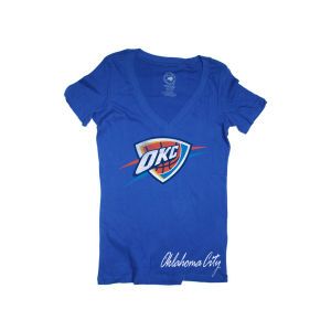 Oklahoma City Thunder NBA Womens Custom Vintage T Shirt