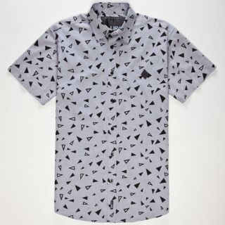 Scattered Mens Shirt Blue In Sizes Xx Large, Large, Small, Medium, X Large