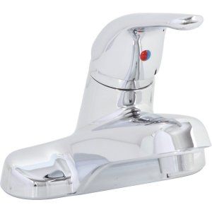 Premier Faucets 118166LF Bayview Lead Free Single Handle Lavatory Faucet without