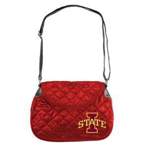Iowa State Cyclones Little Earth Quilted Saddlebag