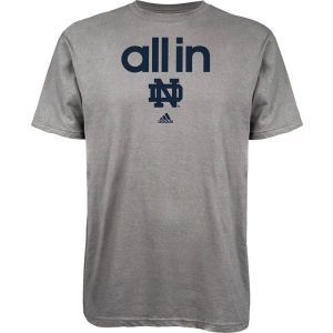 Notre Dame Fighting Irish adidas NCAA All In T Shirt