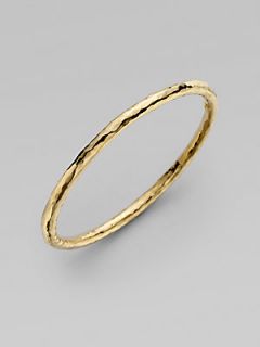 Roberto Coin 18K Yellow Gold Hammered Bracelet   Yellow Gold