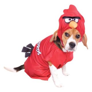 Angry Birds Red Pet Costume   Medium