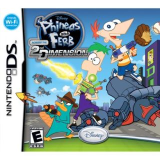 Phineas and Ferb Across the 2nd Dimension (Nintendo DS)