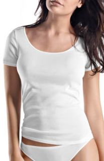 Hanro 1488 Everyday Cotton Short Sleeve Top