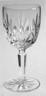 Lenox Monticello Wine Glass   Fan & Dots,Cut