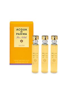 Acqua Di Parma Set of 3 Iris Nobile Purse Spray Refills/0.7 oz. each   No Color