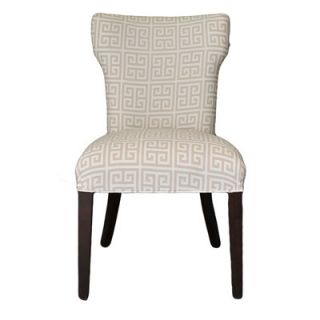 Sole Designs Kasumi Chain Wingback Cotton Slipper Chair 10013