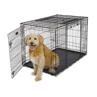 Ovation Trainer Double Door Dog Crate, 48 (48.8 L X 30.8 W X 32.8 H)