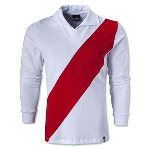 Copa River Plate LS 60s Soccer Jersey