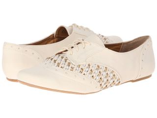 Not Rated More Fun Womens Lace up casual Shoes (Beige)