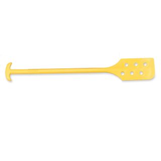 Remco One Piece Mixing Paddles   With Holes   40L   Yellow   Yellow