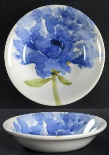 Royal Stafford Blue Poppy Soup/Cereal Bowl, Fine China Dinnerware   Blue Flower