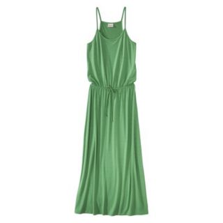 Mossimo Supply Co. Juniors Strappy Racerback Maxi Dress   Perfect Mint XS(1)