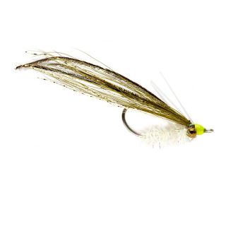 Grassetts Flats Minnow, White, 2