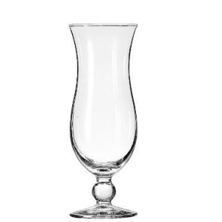 Libbey Hurricane Footed Glasses, Cocktail, 14.5 Oz, 8 1/4in Tall