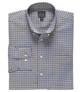 Executive Long Sleeve Cotton Sportshirt by JoS. A. Bank Mens Dress Shirt