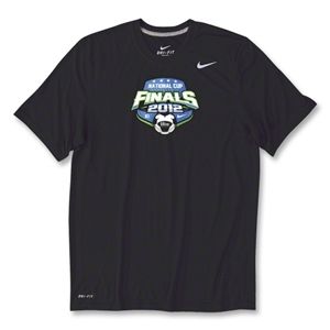 Nike US Club Soccer Final Poly Top (Black)