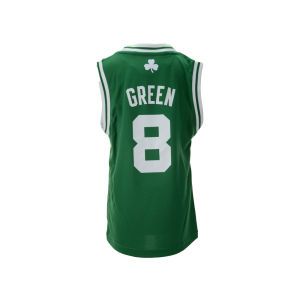 Boston Celtics j.green adidas Youth NBA Revolution 30 Jersey