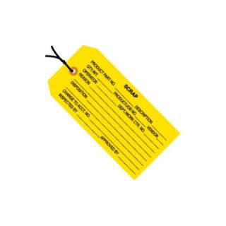 Shoplet select in Scrapin Inspection Tags   Pre Strung