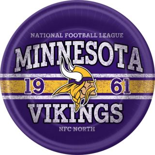 NFL Minnesota Vikings Dinner Plates