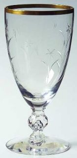 Tiffin Franciscan Lenox Glendale Gold Trim Tif(Stm #17601) Juice Glass   Stem #1