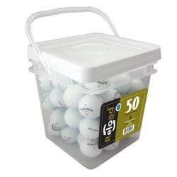 Callaway Hx Hot 50 count Recycled Golf Balls