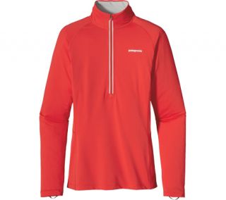 Womens Patagonia All Weather Top   Catalan Coral Pullovers
