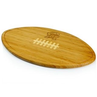 Picnic Time Kickoff University Of Maryland Terrapins/terps Engraved Natural Wood X Large Cutting Board