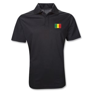 hidden Mali Polo Shirt (Black)