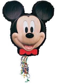 Mickey Mouse Pull String Pinata