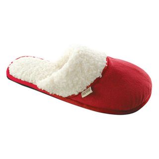 Acorn Products Co Inc Smartdogs Womens Grace Slippers Multicolor   GD2113RED5/6