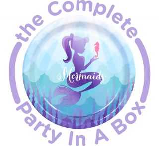 Mermaids Under the Sea Party Packs
