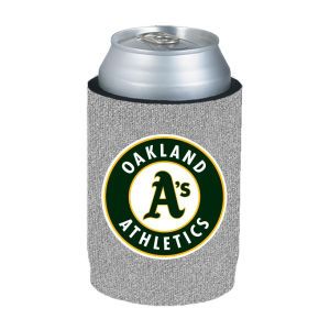 Oakland Athletics Glitter Can Coozie