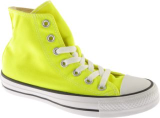 Converse Chuck Taylor® All Star Seasonal Hi   Electric Yellow Casual Shoes