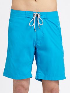 Onia Kal Board Shorts   Blue