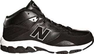 Mens New Balance BB581   Black Sneakers