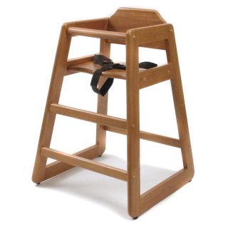 Lipper Basic Wood High Chair   516C