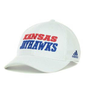 Kansas Jayhawks adidas NCAA Structured Adjustable Cap