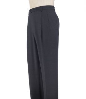 Signature Year Round Pleated Front DogBone Trousers Extended Sizes. JoS. A. Bank