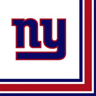 NFL New York Giants Lunch Napkins