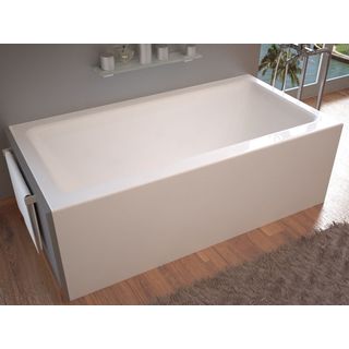 Mountain Home Stratus 32 X 60 Acrylic Soaking Bathtub With Front Apron